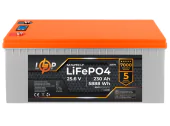 Аккумулятор LogicPower LP LiFePO4 24V (25.6V) 230 Ah (5888Wh) (BMS 80A/40A) LCD для ИБП