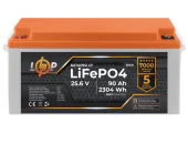 Акумулятор LogicPower LP LiFePO4 24V (25.6V) 90 Ah (2304Wh) (BMS 150A/75А) для ДБЖ