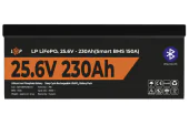 Аккумулятор LogicPower LP LiFePO4 25.6V 230 Ah (5888Wh) (Smart BMS 150А) BT