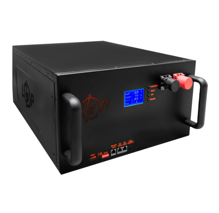 Акумулятор LogicPower LP LiFePO4 25.6V 280 Ah (7168Wh) (BMS 200A/100А)
