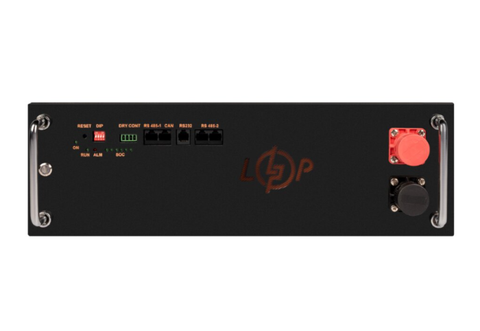 Аккумулятор LogicPower LP LiFePO4 51.2V 100 Ah (5120Wh) (BMS JK 100A/50А) RM