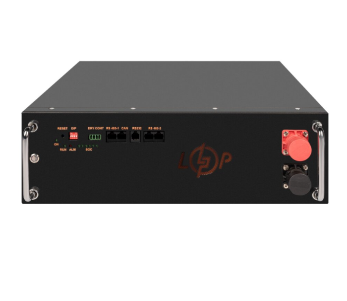 Аккумулятор LogicPower LP LiFePO4 51.2V 100 Ah (5120Wh) (BMS JK 100A/50А) RM
