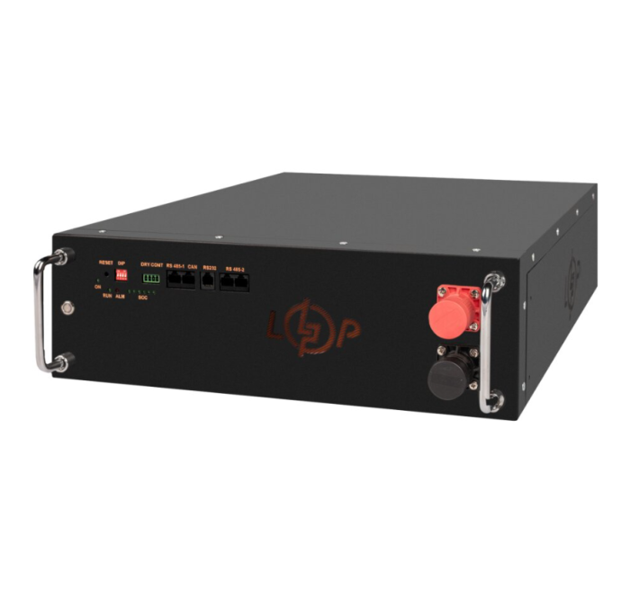 Аккумулятор LogicPower LP LiFePO4 51.2V 100 Ah (5120Wh) (BMS JK 100A/50А) RM