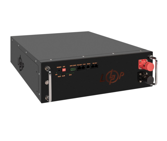 Аккумулятор LogicPower LP LiFePO4 51.2V 100 Ah (5120Wh) (BMS JK 100A/50А) RM