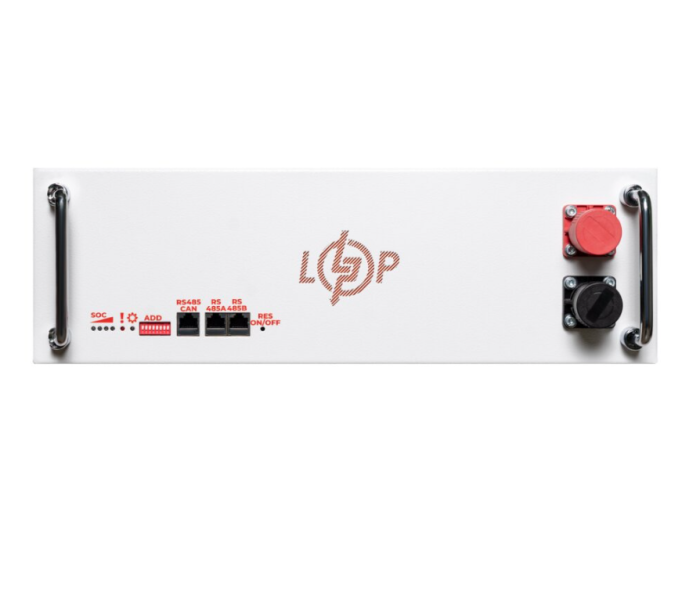 Акумулятор LogicPower LP LiFePO4 51.2V 100 Ah (5120Wh) (BMS SP 100A/50А)