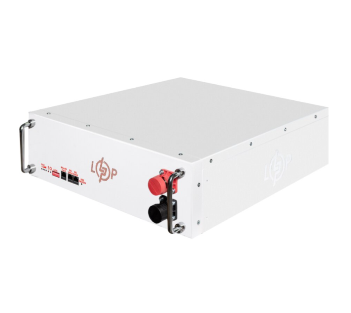 Акумулятор LogicPower LP LiFePO4 51.2V 100 Ah (5120Wh) (BMS SP 100A/50А)