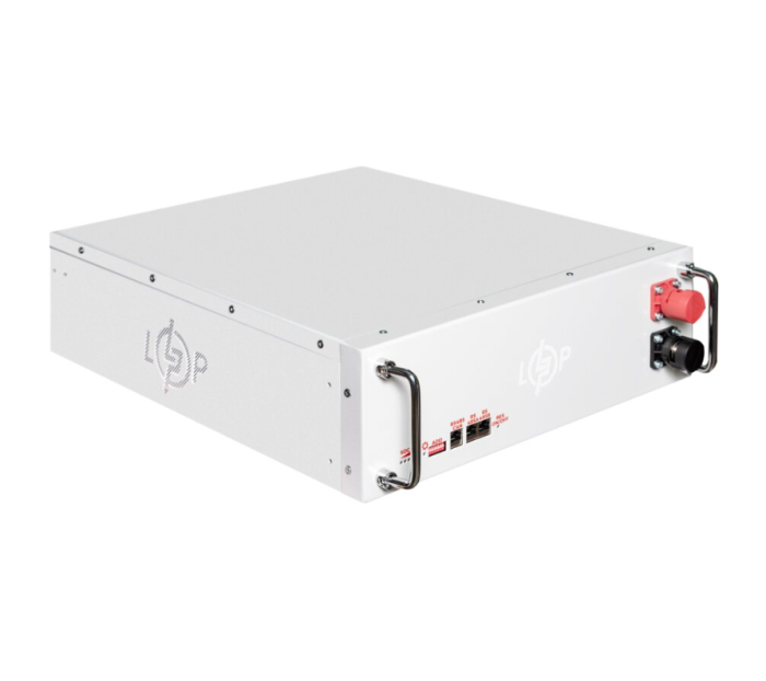 Акумулятор LogicPower LP LiFePO4 51.2V 100 Ah (5120Wh) (BMS SP 100A/50А)