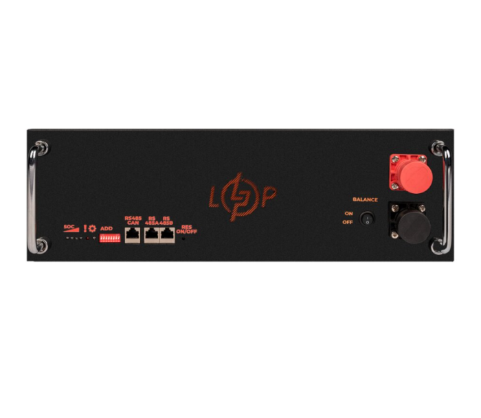 Аккумулятор LogicPower LP LiFePO4 51.2V 100 Ah (5120Wh) (BMS SP 100A/50А) RM