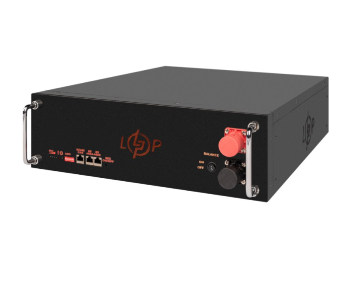 Аккумулятор LogicPower LP LiFePO4 51.2V 100 Ah (5120Wh) (BMS SP 100A/50А) RM