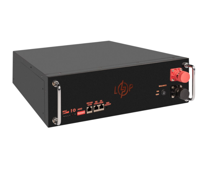 Аккумулятор LogicPower LP LiFePO4 51.2V 100 Ah (5120Wh) (BMS SP 100A/50А) RM