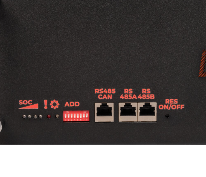 Аккумулятор LogicPower LP LiFePO4 51.2V 100 Ah (5120Wh) (BMS SP 100A/50А) RM