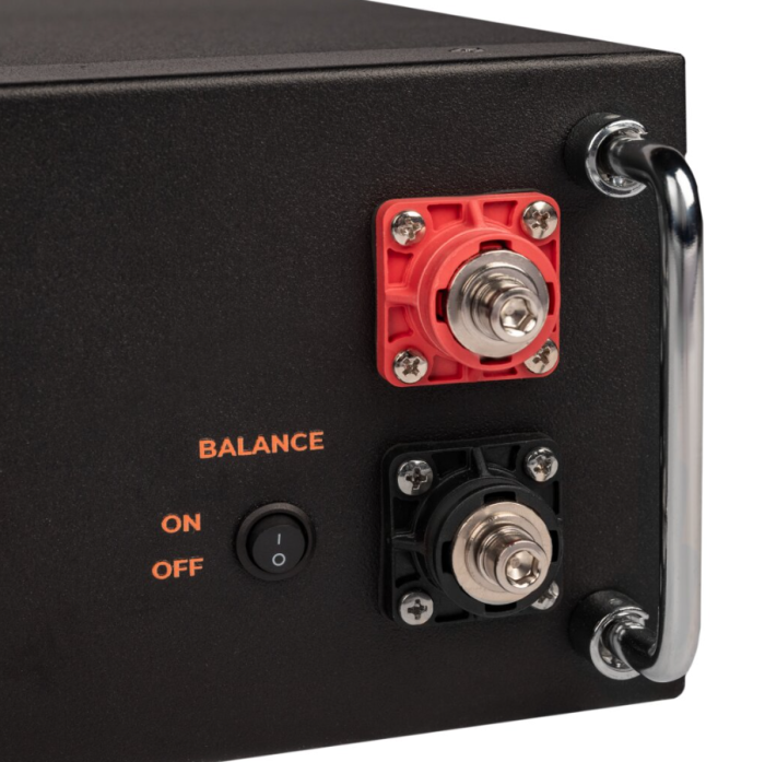 Аккумулятор LogicPower LP LiFePO4 51.2V 100 Ah (5120Wh) (BMS SP 100A/50А) RM