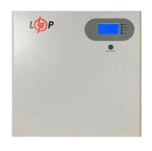 Акумулятор LogicPower LP LiFePO4 51.2V 100 Ah (5120Wh) (Smart BMS 100A)