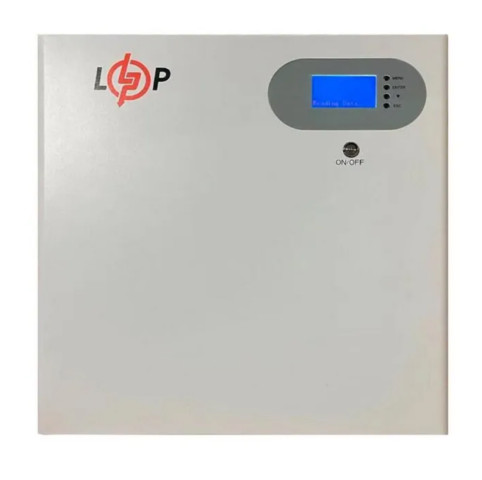 Акумулятор LogicPower LP LiFePO4 51.2V 100 Ah (5120Wh) (Smart BMS 100A)
