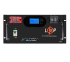 Акумулятор LogicPower LP LiFePO4 51.2V 120 Ah (6000Wh) (Smart BMS 100A)
