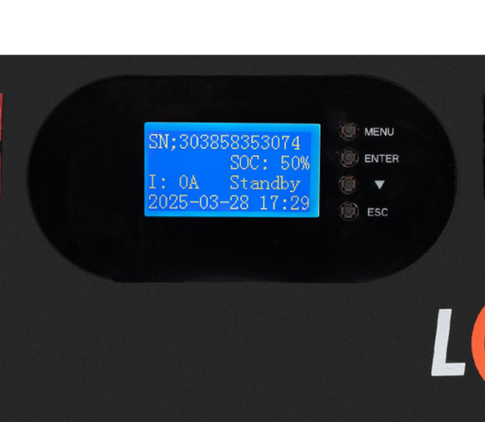 Аккумулятор LogicPower LP LiFePO4 51.2V 120 Ah (6000Wh) (Smart BMS 100A)