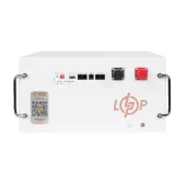 Акумулятор LogicPower LP LiFePO4 51.2V 230 Ah (11776Wh) (BMS JK 200A/100A)