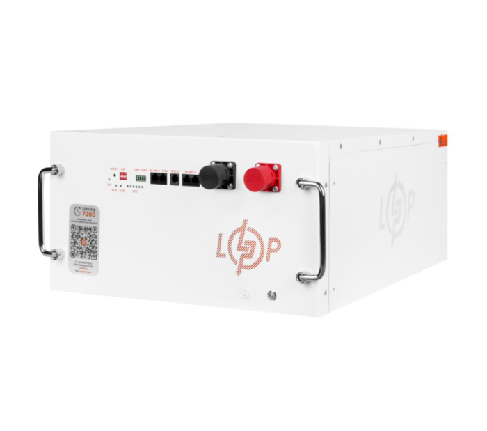 Акумулятор LogicPower LP LiFePO4 51.2V 230 Ah (11776Wh) (BMS JK 200A/100A)