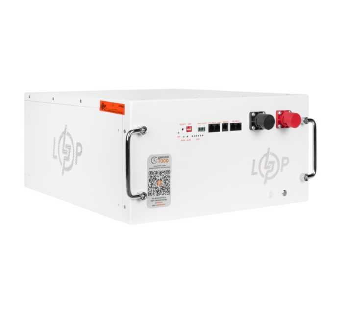 Акумулятор LogicPower LP LiFePO4 51.2V 230 Ah (11776Wh) (BMS JK 200A/100A)