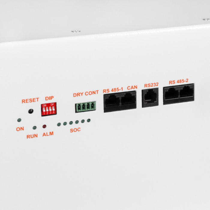 Акумулятор LogicPower LP LiFePO4 51.2V 230 Ah (11776Wh) (BMS JK 200A/100A)