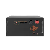 Акумулятор LogicPower LP LiFePO4 51.2V 230 Ah (11776Wh) (BMS JK 200A/100A) BL