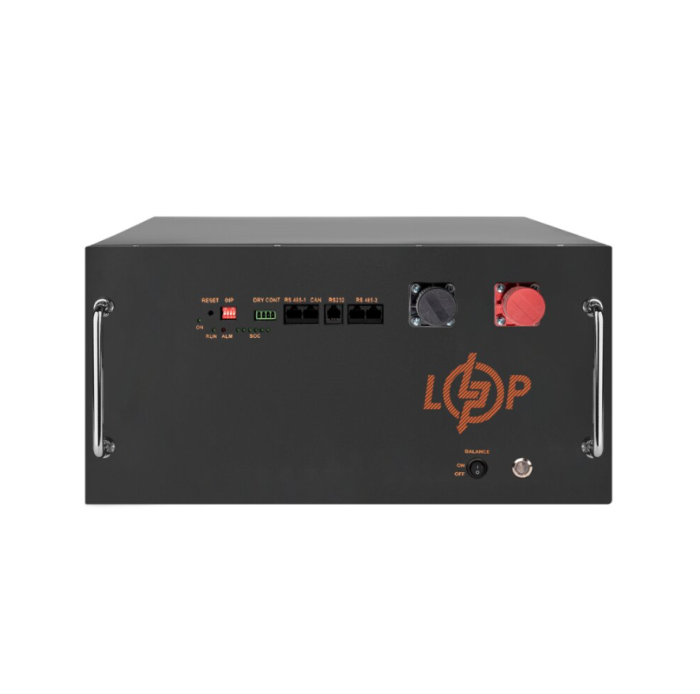 Акумулятор LogicPower LP LiFePO4 51.2V 230 Ah (11776Wh) (BMS JK 200A/100A) BL