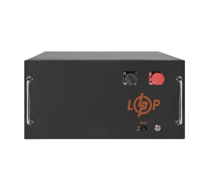 Акумулятор LogicPower LP LiFePO4 51.2V 230 Ah (11776Wh) (BMS JK 200A/100А) RM BL