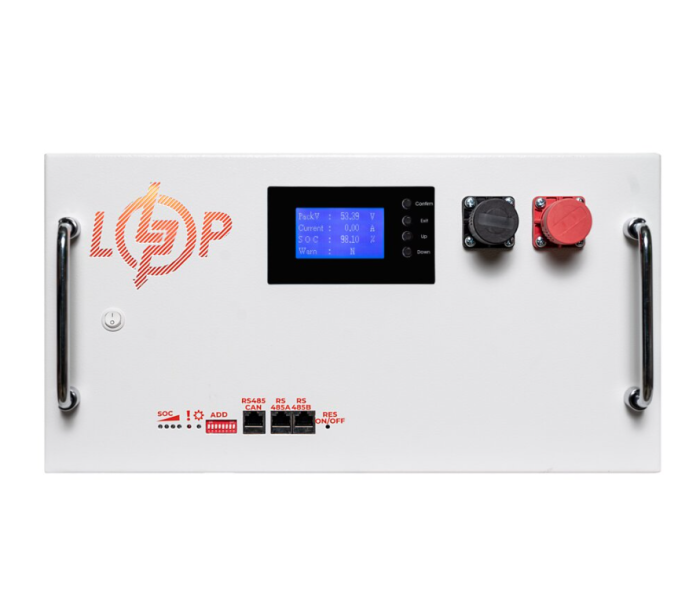 Акумулятор LogicPower LP LiFePO4 51.2V 230 Ah (11776Wh) (BMS SP 200A/100A) RM