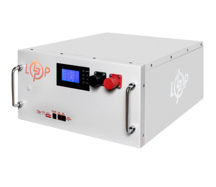 Акумулятор LogicPower LP LiFePO4 51.2V 230 Ah (11776Wh) (BMS SP 200A/100A) RM