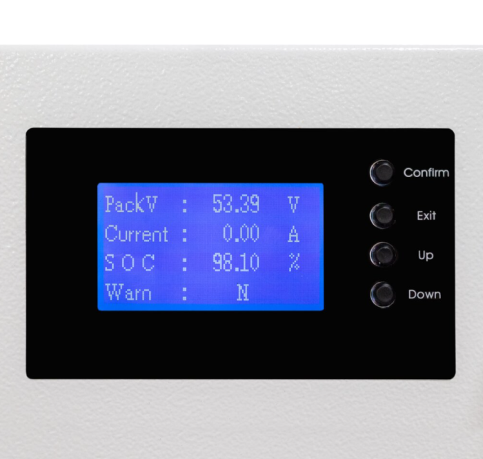Акумулятор LogicPower LP LiFePO4 51.2V 230 Ah (11776Wh) (BMS SP 200A/100A) RM