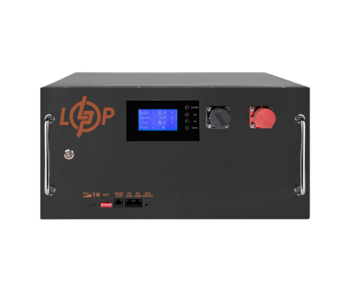 Акумулятор LogicPower LP LiFePO4 51.2V 230 Ah (11776Wh) (BMS SP 200A/100А)
