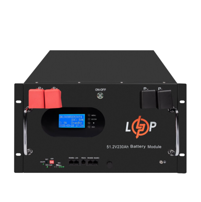 Аккумулятор LogicPower LP LiFePO4 51.2V 230 Ah (11776Wh) (Smart BMS 200A)
