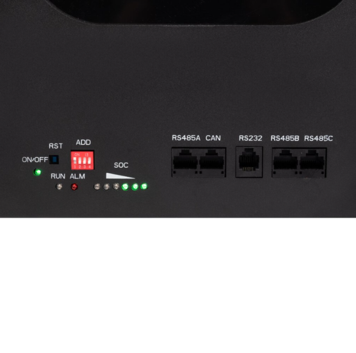 Аккумулятор LogicPower LP LiFePO4 51.2V 230 Ah (11776Wh) (Smart BMS 200A)