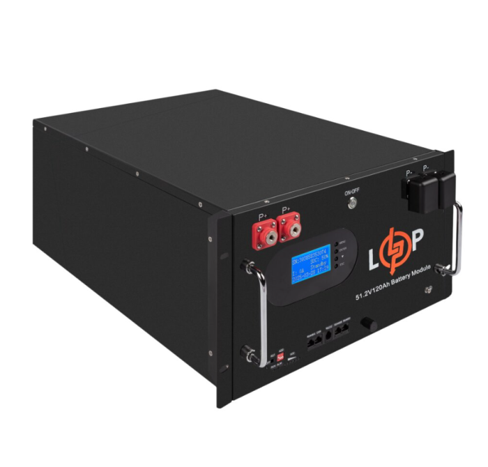 Аккумулятор LogicPower LP LiFePO4 51.2V 230 Ah (11776Wh) (Smart BMS 200A)