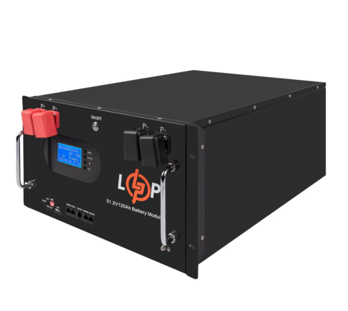 Аккумулятор LogicPower LP LiFePO4 51.2V 230 Ah (11776Wh) (Smart BMS 200A)