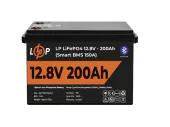 Аккумулятор LogicPower LP LiFePO4 для ИБП 12V (12,8V) 200 Ah (2560Wh) (Smart BMS 100А) с BT
