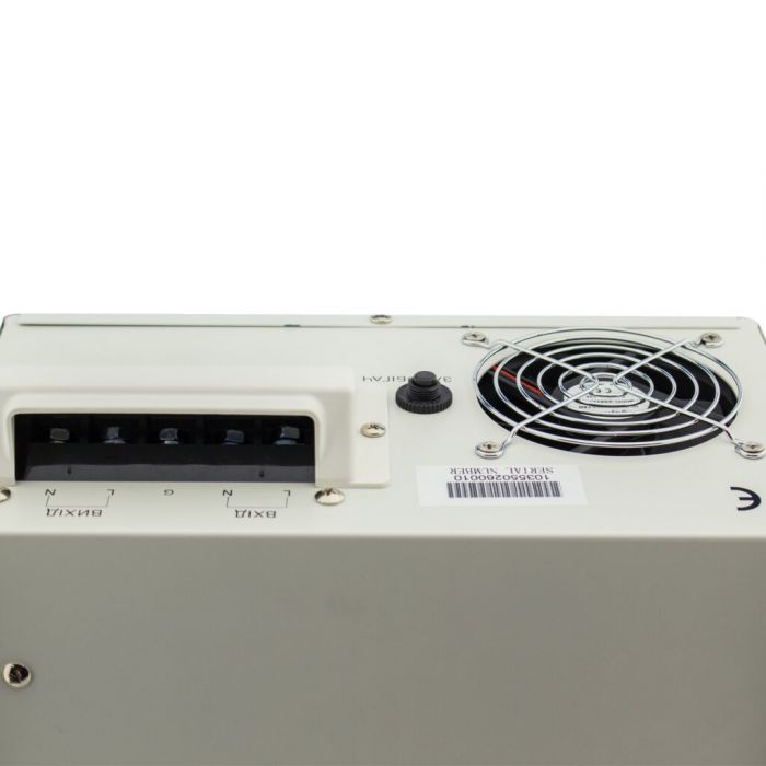 Стабілізатор напруги релейний Logicpower LP-W-13500RD (8100Вт / 7 ступ)