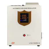 Стабилизатор напряжения релейный Logicpower LP-W-17000RD EU (10200Вт/7 ступ)