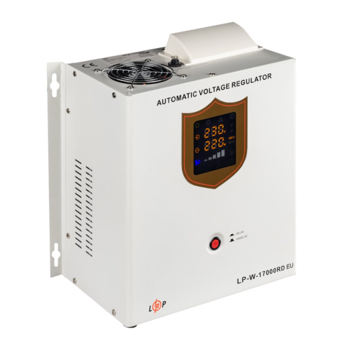 Стабилизатор напряжения релейный Logicpower LP-W-17000RD EU (10200Вт/7 ступ)