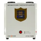 Стабілізатор напруги релейний Logicpower LP-W-1750RD (1000Вт/7 ступ)