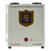 Стабілізатор напруги релейний Logicpower LP-W-2500RD (1500Вт/7 ступ)