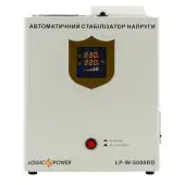Стабилизатор напряжения релейный LogicPower LP-W-5000RD (3000Вт/7 ступ)