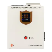 Стабилизатор напряжения релейный LogicPower LP-W-5000RD EU (3000Вт/7 ступ)
