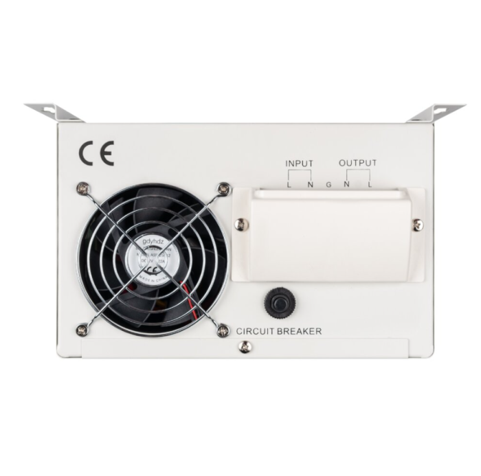 Стабилизатор напряжения релейный LogicPower LP-W-5000RD EU (3000Вт/7 ступ)