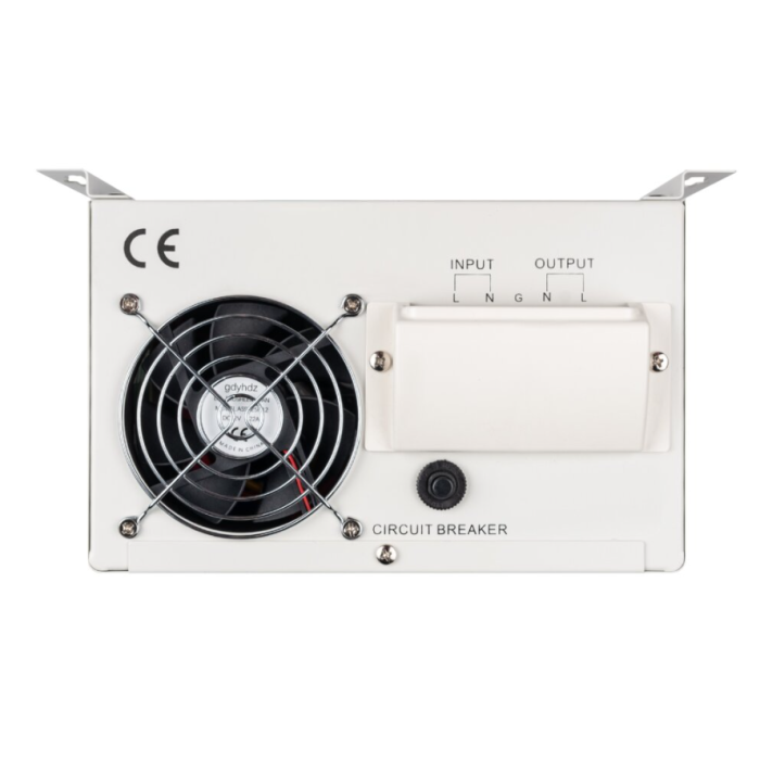 Стабилизатор напряжения релейный Logicpower LP-W-8500RD EU (5100Вт/7 ступ)