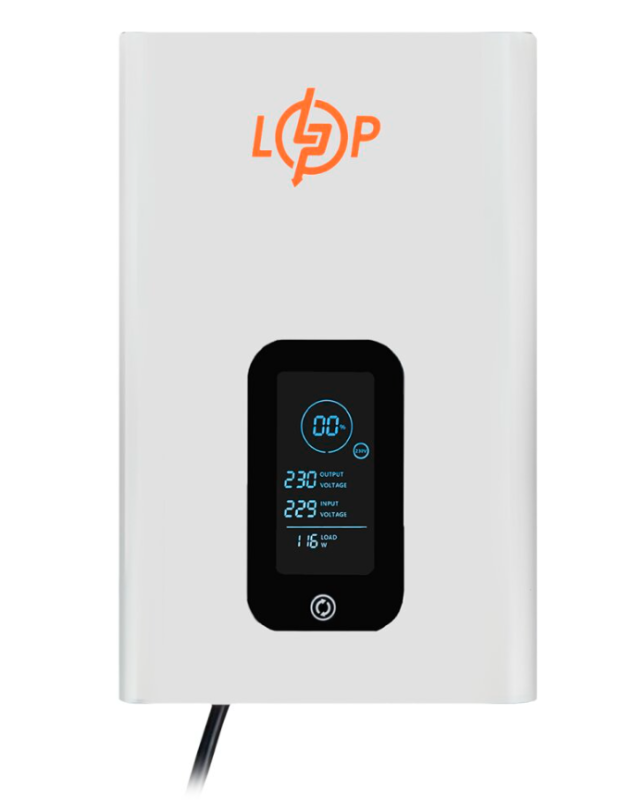 Стабилизатор напряжения инверторный LogicPower LP-W-IS1000 (800Вт)