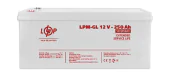 Акумуляторна батарея LogicPower LPM-GL 12V 250 Ah