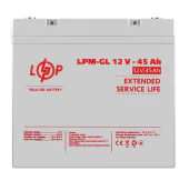 Акумулятор гелевий LogicPower LPM-GL 12V-45 Ah