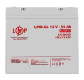 Аккумулятор гелевый LogicPower LPM-GL 12V-55 Ah