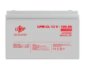 Акумуляторна батарея LogicPower LPM-GL 12-100AH (LP3871)